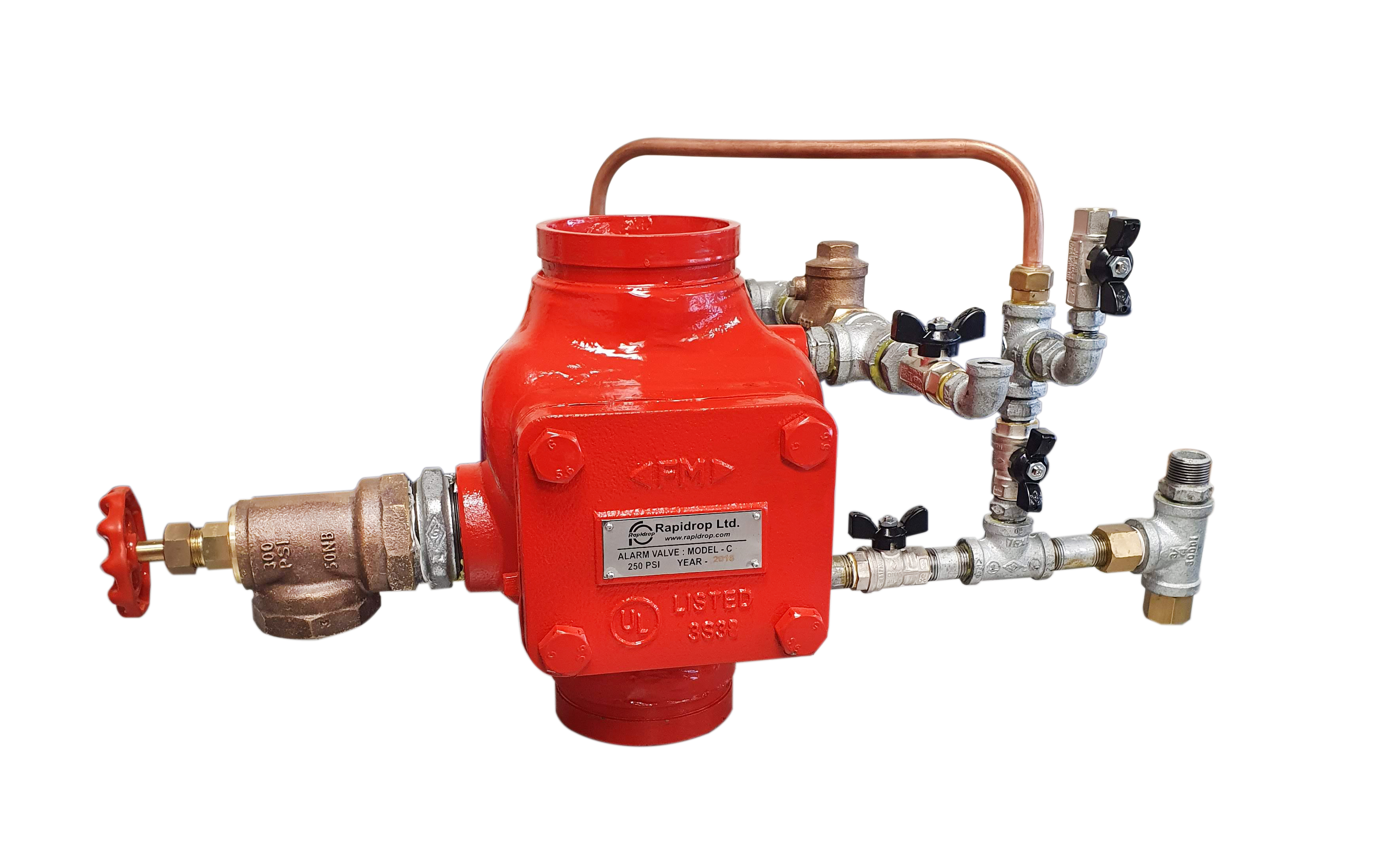 Model C Alarm Valve