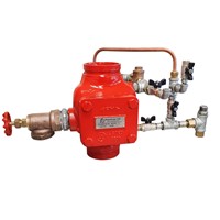 Model C Alarm Valve