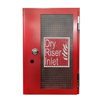 Vertical Surface Mounted Dry Riser Inlet Cabinet