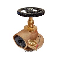 DRV003 Right Angled Globe Hydrant Valve