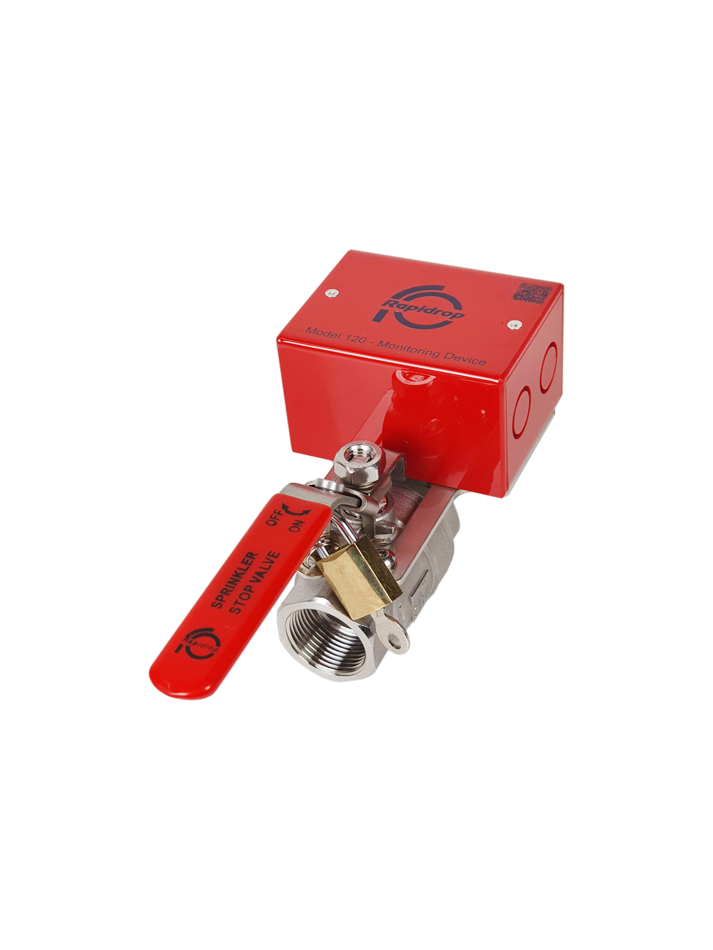 Monitored Ball Valve Model 120