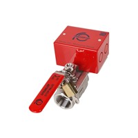 Monitored Ball Valve Model 120