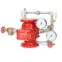 Model B Wet Alarm Valve (Flange / Flange)