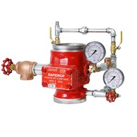 Model E Wet Alarm Valve (Grooved / Grooved)
