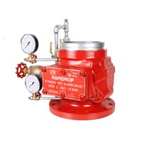 Model D Wet Alarm Valve (Flange / Groove)