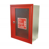 Vertical Fireproof Cabinet (fire shroud, 2hr integrity)