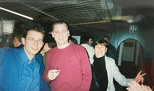 Martyn Willimer joined IFI aged 17