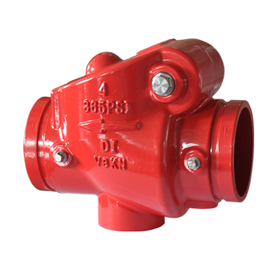 306 Swing Check Valve (Grooved)