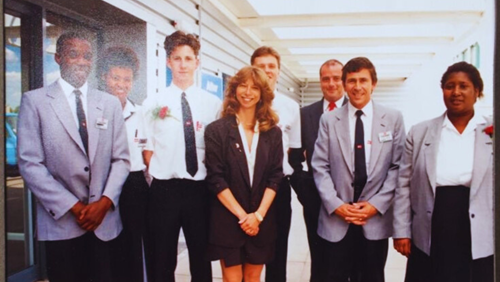 A young Afolabi meets the infamous Gail Platt