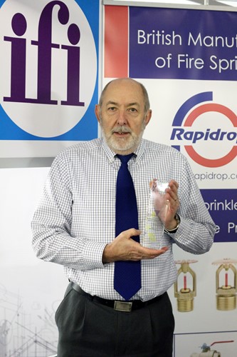 Keith Plater wins Peterborough Business Award