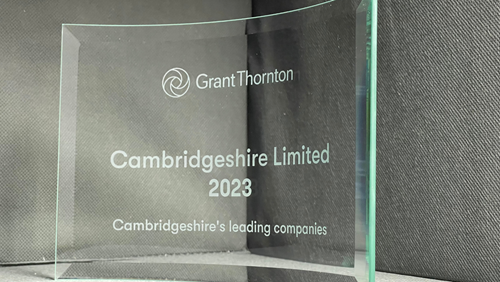 Rapidrop Global wins Grant Thornton Award