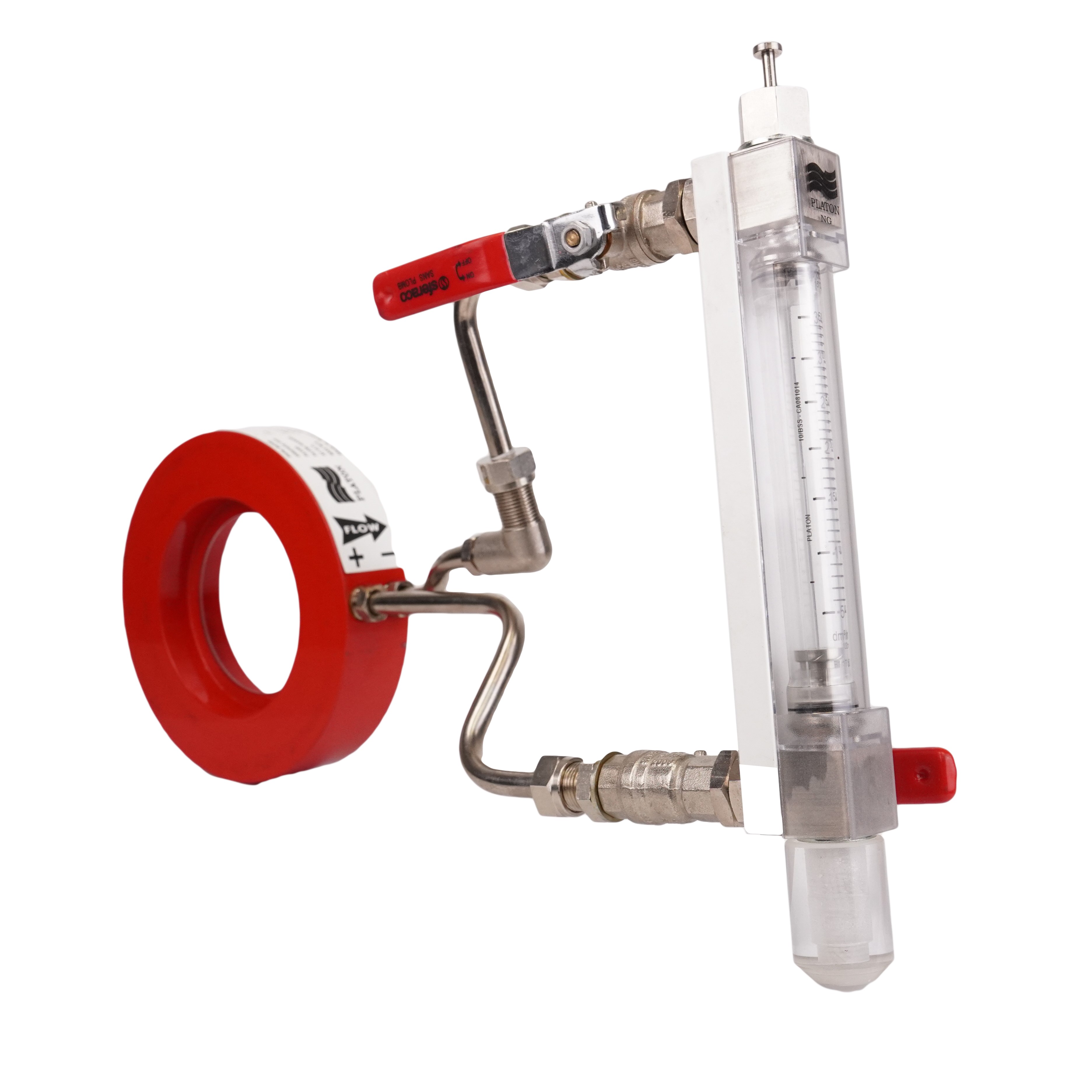 Platon Fire Sprinkler Flow Meter