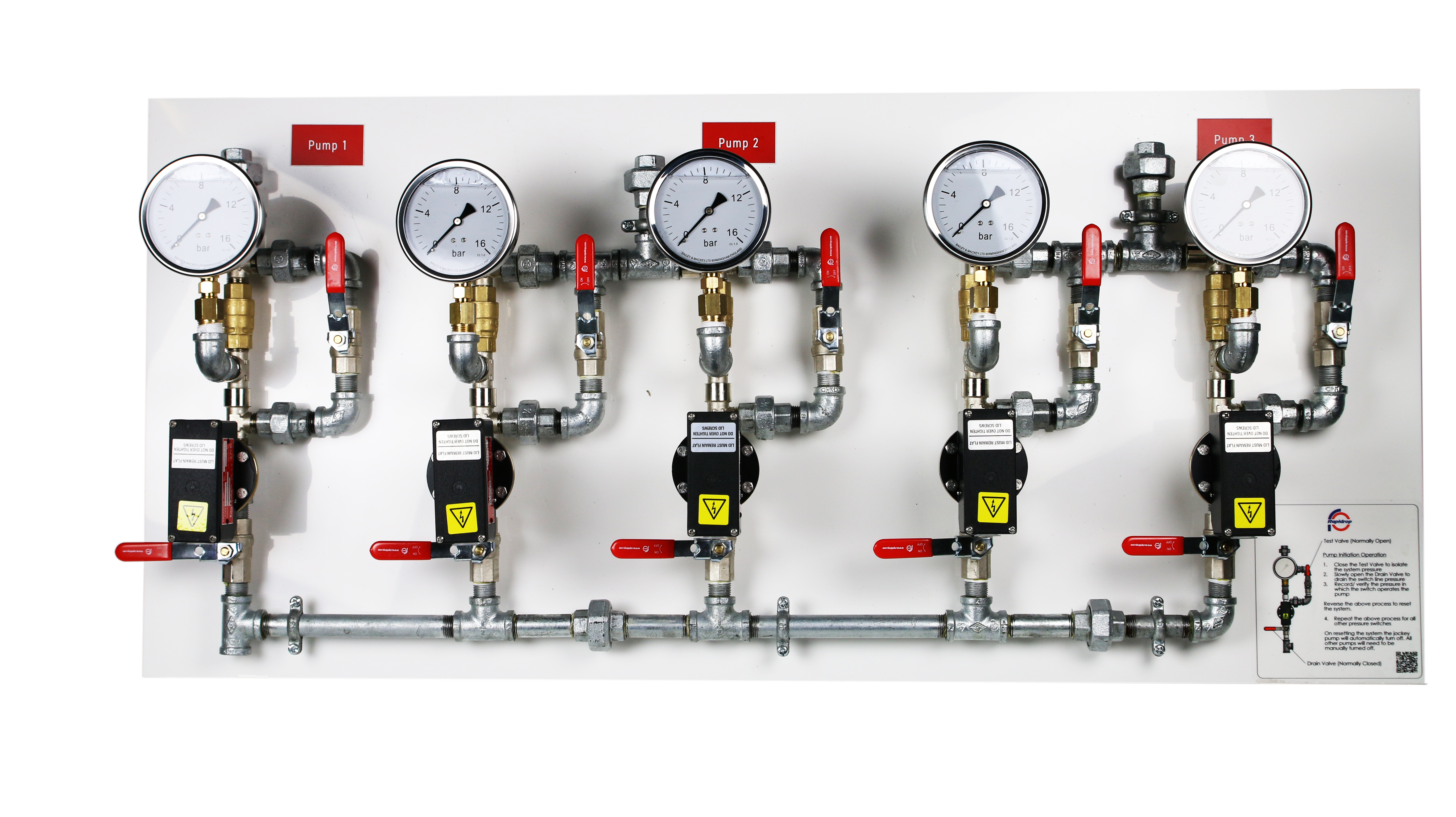 Pump Initiation Boards